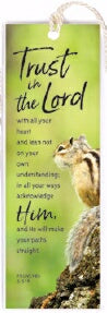 Bookmark-Trust In The Lord