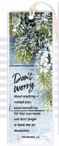 Bookmark-Don't Worry About Anything