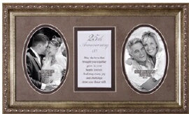 Photo Frame-25th Anniversary (18 x 11)