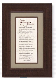 Framed Art-Traditions-I Said A Prayer (8.5" x 12.5