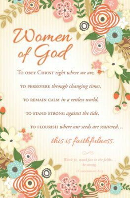 Women Of God: To Obey Christ (1 Corinthia Bulletin