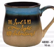 Mug-Reactive-The Lord Is My Light (16 Oz)