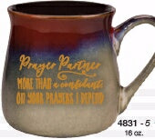 Mug-Reactive-Prayer Partner (16 Oz)