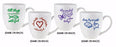 Mug Set-White Bistro-All Things Are Possible (Set