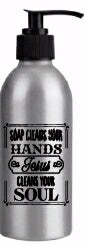 Soap Dispenser-Soap Cleans (8 Oz)