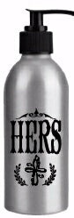 Soap Dispenser-Hers w/Cross (8 Oz)