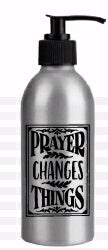 Soap Dispenser-Prayer Changes Things (8 Oz)