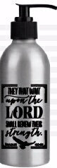 Soap Dispenser-They That Wait Upon The Lord (8 Oz)