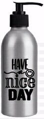 Soap Dispenser-Have A Nice Day (8 Oz)