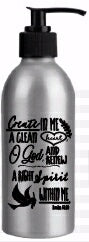 Soap Dispenser-Create In Me (8 Oz)