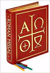 Roman Missal (Deluxe Altar Edition)-Red Genuine Le