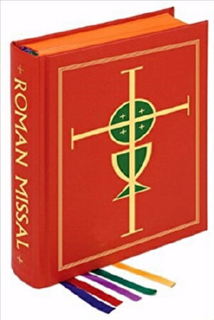 Roman Missal (Deluxe Altar Edition)-Burgundy Hardc