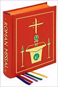 Roman Missal (Chapel Edition)-Burgundy Hardcover