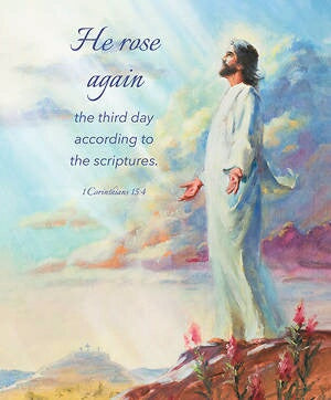 He Rose Again  The Third Day According To Bulletin