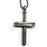 BASEBALL BAT CROSS-I CAN DO ALL THINGS-30 Necklace