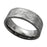 THORNS & ICHTUHS ENGRAVED-STAINLESS STEEL SZ Ring