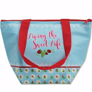 Insulated Lunch Tote-Living The Sweet Life (Psalm