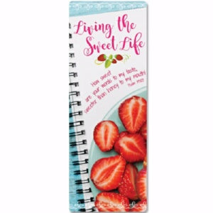 Jumbo Bookmark-Living The Sweet Life (Psalm 119:10