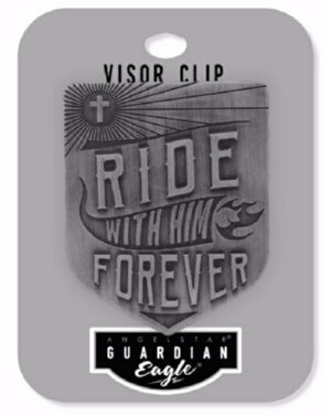 Visor Clip-Ride With Him