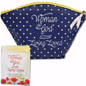 Amenity Bag-Woman Of God/Living Loved (Jer. 31:3 K
