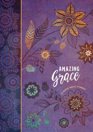 PRE-ORDER: Amazing Grace 2019 16-Month Weekly Planner-Hardcov