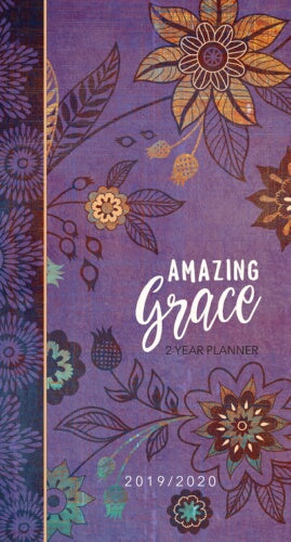 PRE-ORDER: Amazing Grace 2019/2020 Pocket Planner (Jul)
