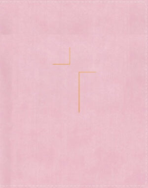 PRE-ORDER: NIV The Jesus Bible (Comfort Print)-Pink LeatherSo