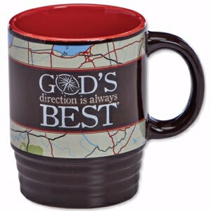 Mug-God's Direction Is Always Best (Psalm 48:14) (