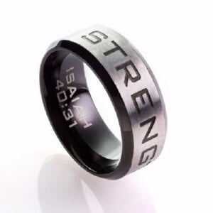 Strength (Mens) (Sz 12) Ring