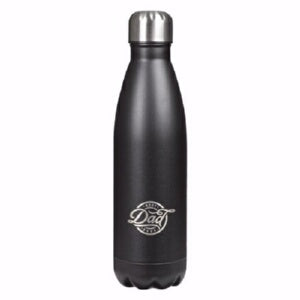 Water Bottle-Best Dad Ever-Black (17 Oz)