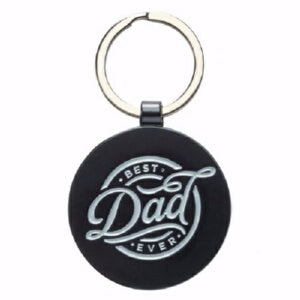 Best Dad Ever In Gift Tin Keyring