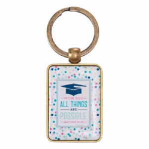 All Things Are Possible In Gift Tin (Gradu Keyring