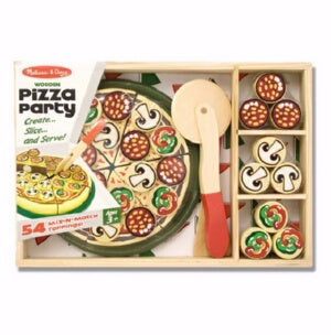 Pretend Play-Pizza Party (54 Pieces) (Ages 3+)