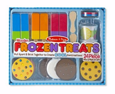 Pretend Play-Frozen Treats Set (24 Pieces) (Ages 3
