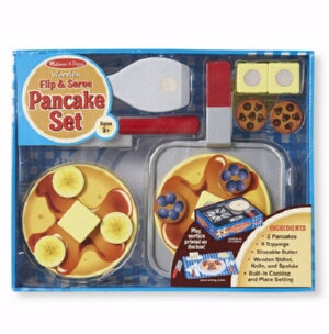 Pretend Play-Flip & Serve Pancake Set (18 Pieces)