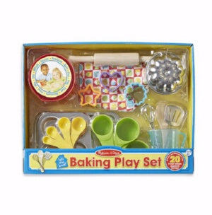 Pretend Play-Baking Play Set (20 Pieces) (Ages 3+)