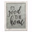 Embossed Metal Sign-Good To Be Home (14 x 18)