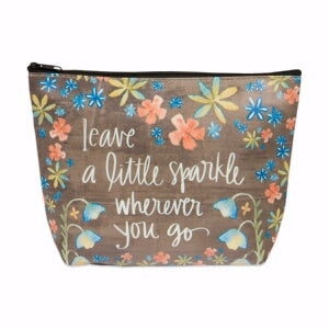 Cosmetic Bag-A Little Sparkle (8 x 6)