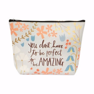 Cosmetic Bag-Be Amazing (8 x 6)