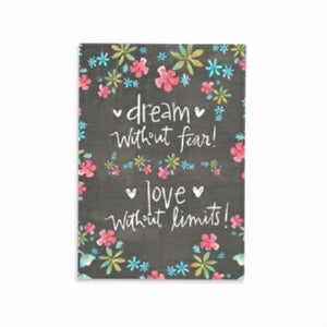 Dream Without Fear-Softcover Journal
