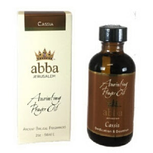 Anointing Oil-Cassia -2 oz