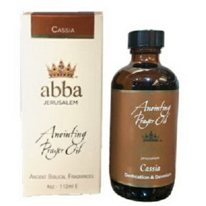 Anointing Oil-Cassia -4 oz