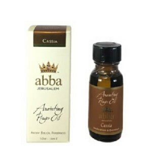 Anointing Oil-Cassia -1/2 oz