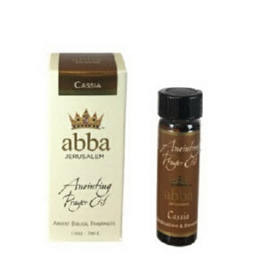 Anointing Oil-Cassia -1/4 oz
