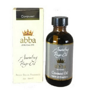 Anointing Oil-Covenant -2 oz