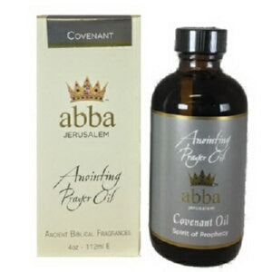 Anointing Oil-Covenant-4 oz