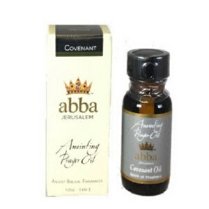 Anointing Oil-Covenant -1/2 oz