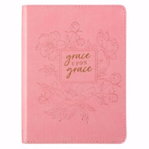 Journal Lux-Leather Flexcover Grace Upon Grace