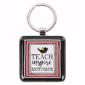 Teacher Keyring