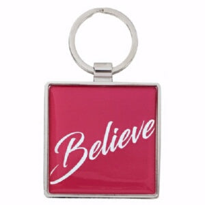 Believe Keyring